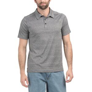 SPYDER Black Soft Peached Jersey Polo